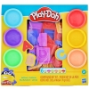PLAY DOH CIASTOLINA FIGURY GEOMETRYCZNE 6 TUBEK NA PREZENT DLA DZIECI DUŻY