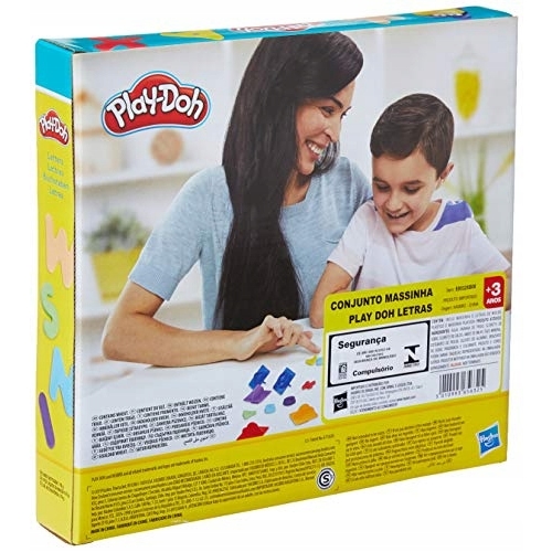 PLAY DOH CIASTOLINA FIGURY GEOMETRYCZNE 6 TUBEK NA PREZENT DLA DZIECI DUŻY