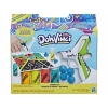 PLAY DOH VINCI CIASTOLINA REZERWOWA MIX TUBKI UZUPEŁNIAJĄCE 6 szt brokatowe