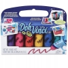 PLAY DOH VINCI CIASTOLINA REZERWOWA MIX TUBKI UZUPEŁNIAJĄCE 6 szt brokatowe