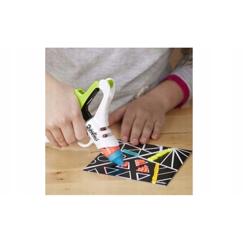 PLAY DOH VINCI CIASTOLINA REZERWOWA MIX TUBKI UZUPEŁNIAJĄCE 6 szt brokatowe