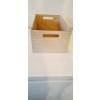 Organizer pojemnik box drewniany na drobiazgi L