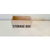 Organizer pojemnik box drewniany na drobiazgi L