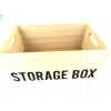 Organizer pojemnik box drewniany na drobiazgi L
