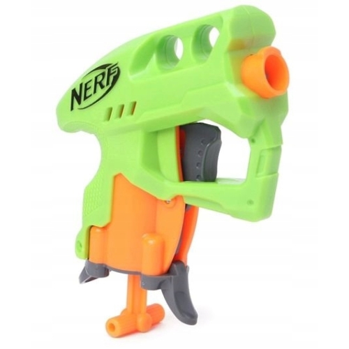NERF Nanofire pistolet na strzałki + 3 strzałki N