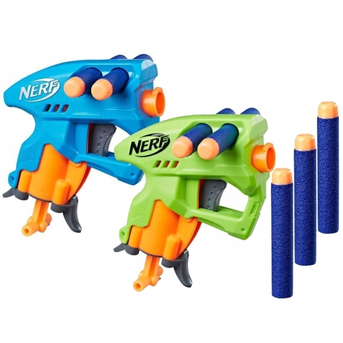 NERF Nanofire pistolet na strzałki + 3 strzałki N