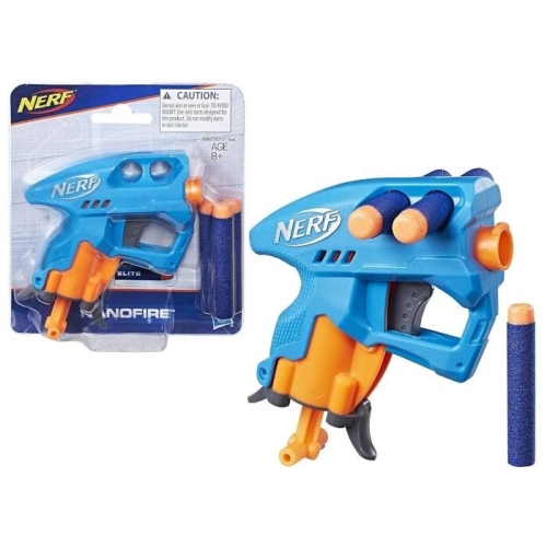 NERF Nanofire pistolet na strzałki + 3 strzałki N