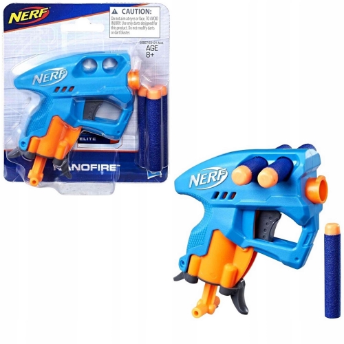 NERF Nanofire pistolet na strzałki + 3 strzałki N