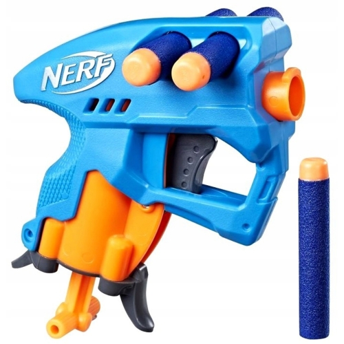 NERF Nanofire pistolet na strzałki + 3 strzałki N