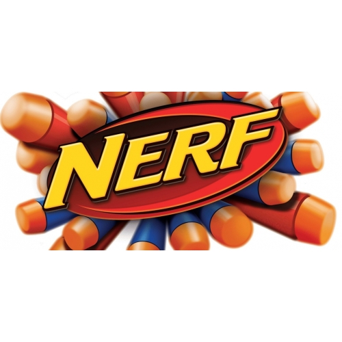 NERF Nanofire pistolet na strzałki + 3 strzałki N