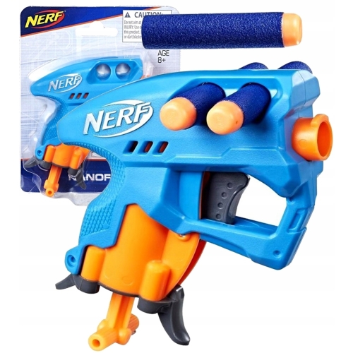 NERF Nanofire pistolet na strzałki + 3 strzałki N