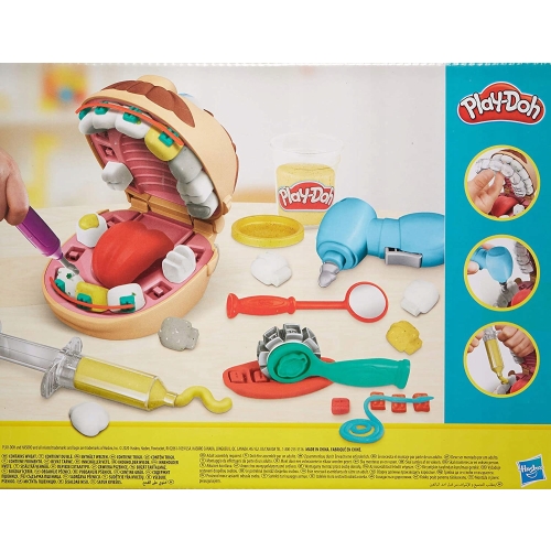 CIASTOLINA PLAY DOH DENTYSTA ZESTAW F1259 DIY PREZENT KREATYWNA ZABAWA