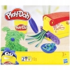 CIASTOLINA PLAY DOH 168 GRAM ZIELONY FIOLET BABECZKA DIY PREZENT 2 TUBKI