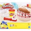CIASTOLINA PLAY DOH 168 GRAM ZIELONY FIOLET BABECZKA DIY PREZENT 2 TUBKI