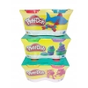 CIASTOLINA PLAY DOH 168 GRAM ZIELONY FIOLET BABECZKA DIY PREZENT 2 TUBKI
