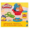 CIASTOLINA PLAY DOH 168 GRAM ZIELONY FIOLET BABECZKA DIY PREZENT 2 TUBKI