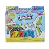CIASTOLINA PLAY DOH 168 GRAM ZIELONY FIOLET BABECZKA DIY PREZENT 2 TUBKI