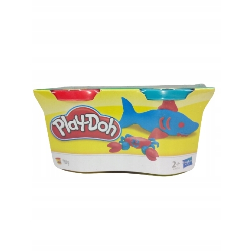 CIASTOLINA PLAY DOH 168 GRAM ZIELONY FIOLET BABECZKA DIY PREZENT 2 TUBKI