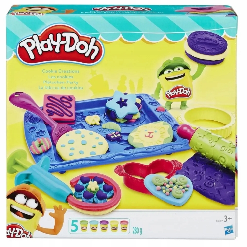 CIASTOLINA PLAY DOH 168 GRAM ZIELONY FIOLET BABECZKA DIY PREZENT 2 TUBKI