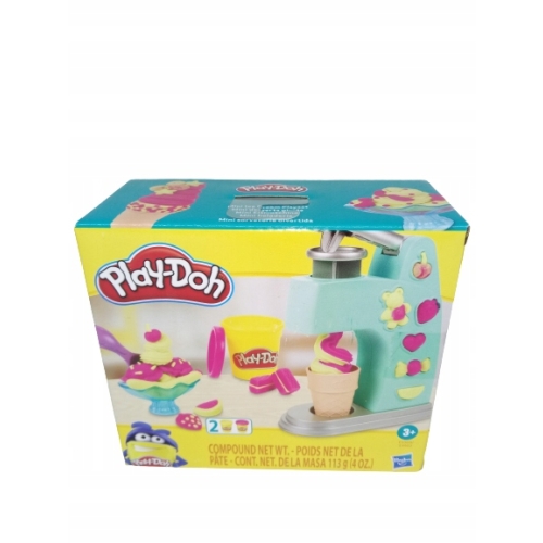 CIASTOLINA PLAY DOH 168 GRAM ZIELONY FIOLET BABECZKA DIY PREZENT 2 TUBKI