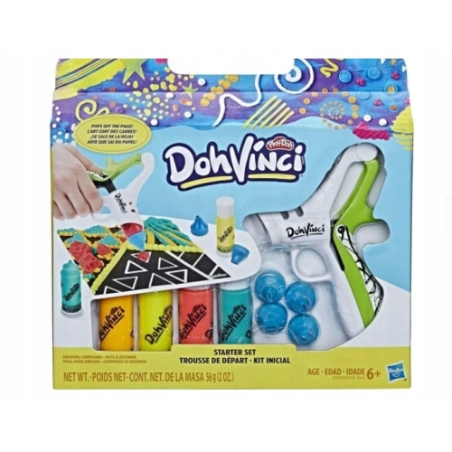CIASTOLINA PLAY DOH 168 GRAM ZIELONY FIOLET BABECZKA DIY PREZENT 2 TUBKI