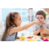 CIASTOLINA PLAY DOH 168 GR RÓŻOWY I ŻÓŁTY KOT PIES NA PREZENT DLA DZIECI