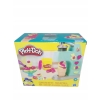 CIASTOLINA PLAY DOH 168 GR RÓŻOWY I ŻÓŁTY KOT PIES NA PREZENT DLA DZIECI