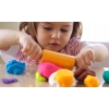 CIASTOLINA PLAY DOH 168 GR RÓŻOWY I ŻÓŁTY KOT PIES NA PREZENT DLA DZIECI