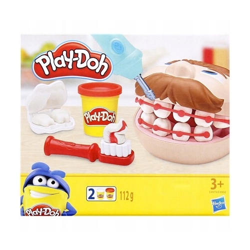 CIASTOLINA PLAY DOH 168 GR RÓŻOWY I ŻÓŁTY KOT PIES NA PREZENT DLA DZIECI