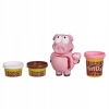 CIASTOLINA PLAY DOH ANIMAL CREW PIGGY ŚWINKA F0653 ZESTAW 3 TUBY DLA DZIECI