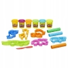 PLAY-DOH CIASTOLINA ZWIERZĘTA 6 SZT MAS MIX FOREMEK NA PREZENT DLA DZIECI