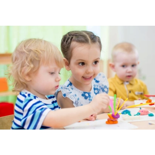 PLAY-DOH CIASTOLINA ZWIERZĘTA 6 SZT MAS MIX FOREMEK NA PREZENT DLA DZIECI