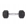 Hantla Ciężarek KAYTAN ćwiczenia sport fizjo czarny gumowany metal 5 KG