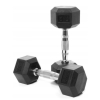 Hantla Ciężarek KAYTAN ćwiczenia sport fizjo czarny gumowany metal 5 KG