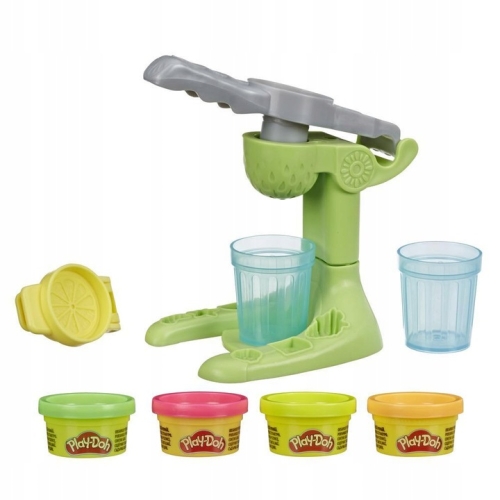 PLAY DOH CIASTOLINA ZABAWKA WYCISKARKA DO SOKU+ 4 MIX TUBKI ZESTAW E7437