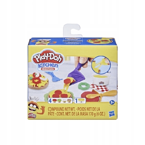 CIASTOLINA Play-Doh KUCHNIA PIZZA ZESTAW F1726 ZESTAW IDEALNY NA PREZENT