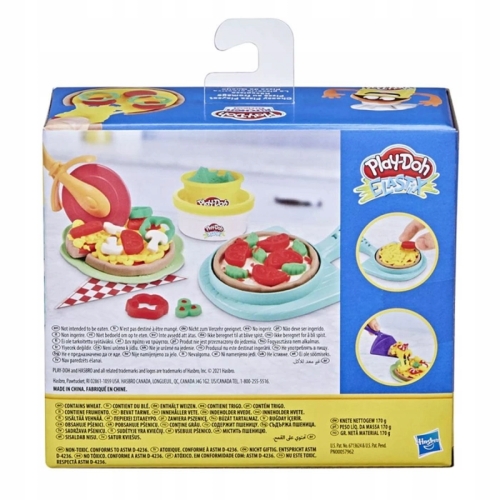 CIASTOLINA Play-Doh KUCHNIA PIZZA ZESTAW F1726 ZESTAW IDEALNY NA PREZENT