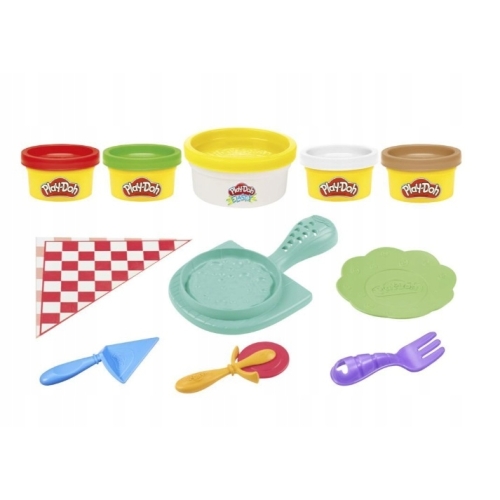 CIASTOLINA Play-Doh KUCHNIA PIZZA ZESTAW F1726 ZESTAW IDEALNY NA PREZENT