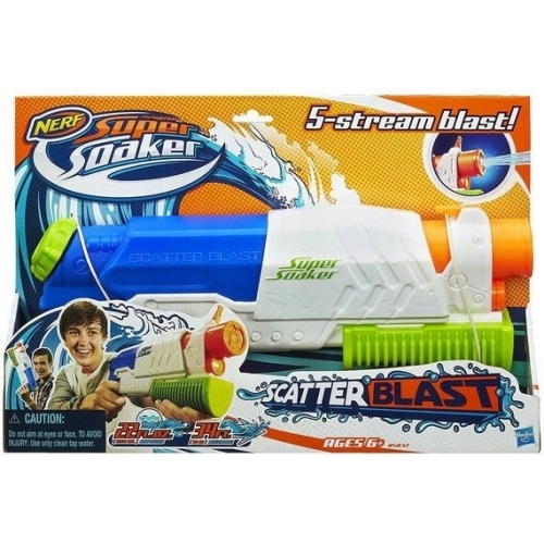 Pistolet zabawka NERF Super Soaker pistolet na wodę okazja prezent 650 ml