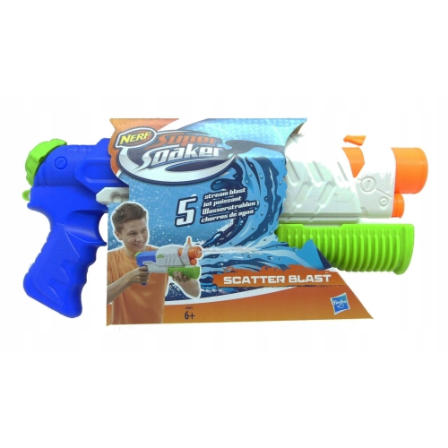 Pistolet zabawka NERF Super Soaker pistolet na wodę okazja prezent 650 ml