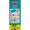 PLAY-DOH CUKIERNIA ZESTAW 6 TUB i 20 ELEMENTÓW ZABAWA W KUCHARZA DLA DZIECI