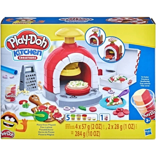 Play-Doh Zestaw z ciastoliną Piec Do Pizzy E4576 duży zestaw do zabawy tuby