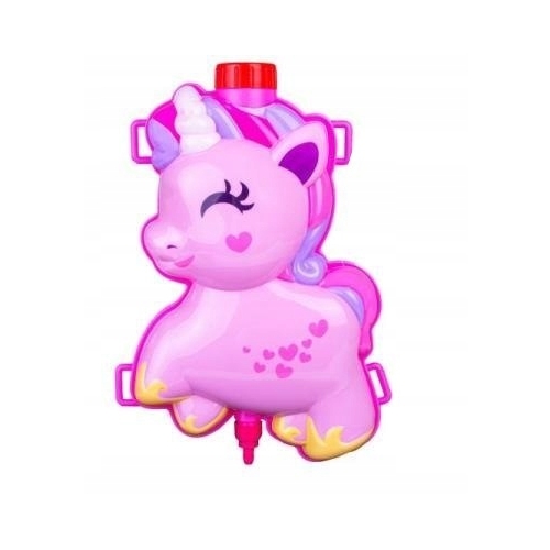 MIOTACZ NA WODĘ PLECAK Z PISTOLETEM TRANSFORMERS