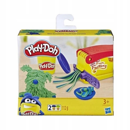 CIASTOLINA PLAY-DOH MINI FUN FACTORY HASBRO E4920 ZESTAW DLA DZIECI