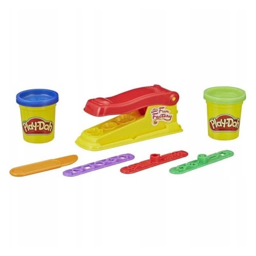 CIASTOLINA PLAY-DOH MINI FUN FACTORY HASBRO E4920 ZESTAW DLA DZIECI