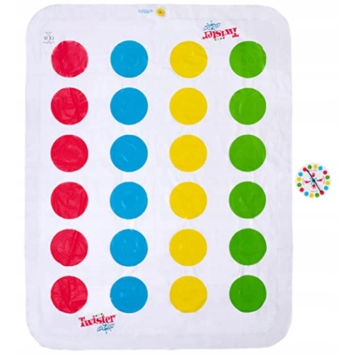 GRA OGRODOWA TWISTER SPLASH MATA WODNA ZRASZAJĄCA DUŻA 170 cm x 120 cm A1