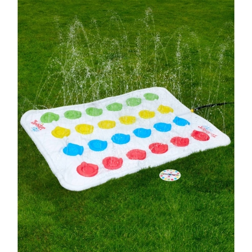 GRA OGRODOWA TWISTER SPLASH MATA WODNA ZRASZAJĄCA DUŻA 170 cm x 120 cm A1