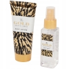 ZESTAW KOSMETYKÓW GOLD SPA Z KONFETTI MGIEŁKĄ I JEDWABNYM BALSAMEM NA SKÓRĘ