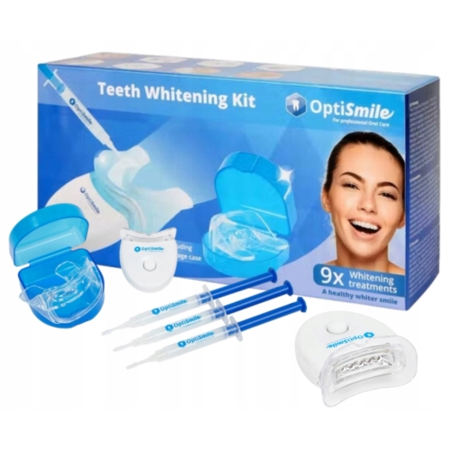 Zestaw do wybielania zębów Opti Smile 9 zabiegów