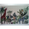 Mata stołowa podkładka pod talerze 4 sztuki 43 x 28 cm Escape Paradise